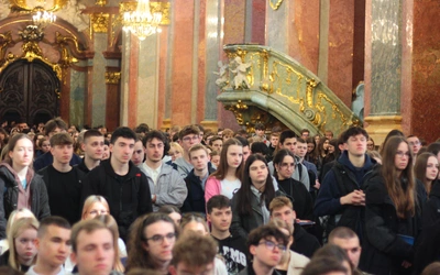 Maturzyści na Jasnej Górze