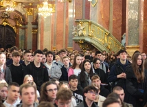 Maturzyści na Jasnej Górze