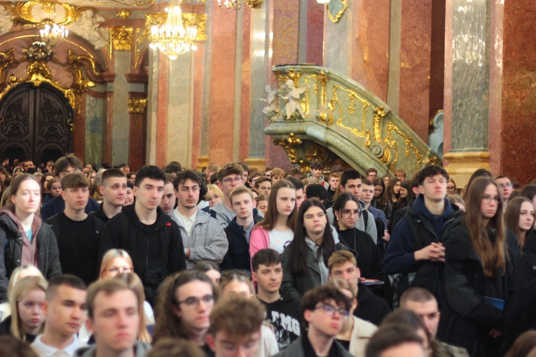 Maturzyści na Jasnej Górze