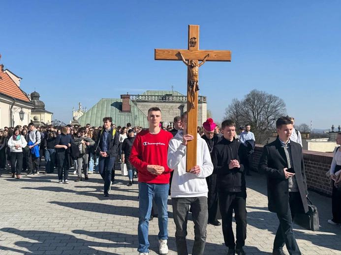 Prosili o dobrą maturę