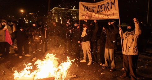 Protesty w Turcji