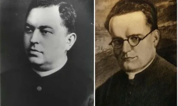 Bł. Ks. Marian Górecki i Ks. Bronisław Komorowski