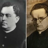 Bł. Ks. Marian Górecki i Ks. Bronisław Komorowski