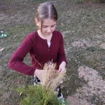 Kolorowa tradycja w małych rękach