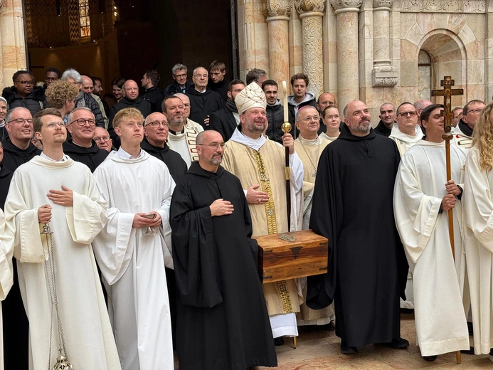 Benedyktyn ojciec Efrem złożył śluby wieczyste