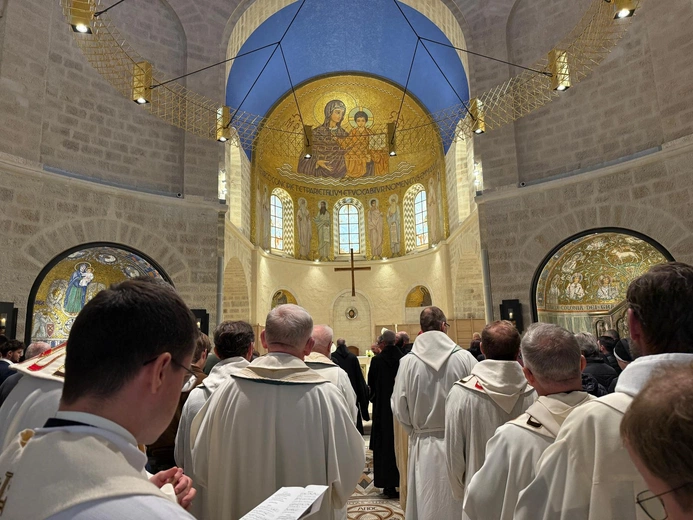 Benedyktyn ojciec Efrem złożył śluby wieczyste
