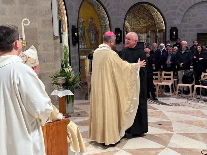 Benedyktyn ojciec Efrem złożył śluby wieczyste