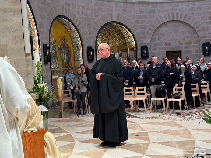Benedyktyn ojciec Efrem złożył śluby wieczyste