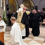 Benedyktyn ojciec Efrem złożył śluby wieczyste