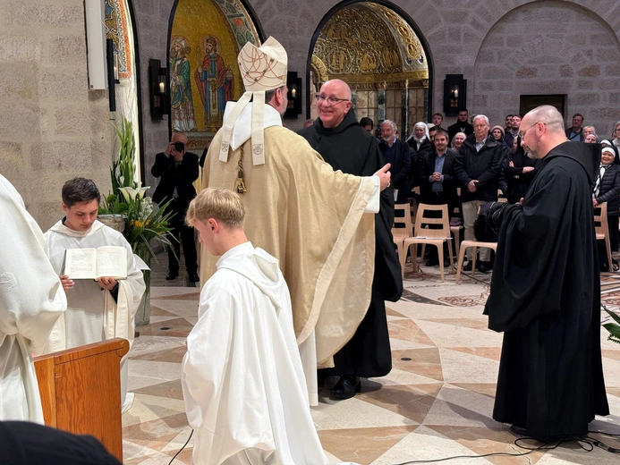 Benedyktyn ojciec Efrem złożył śluby wieczyste