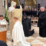 Benedyktyn ojciec Efrem złożył śluby wieczyste