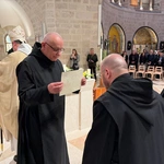Benedyktyn ojciec Efrem złożył śluby wieczyste