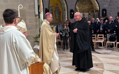 Benedyktyn ojciec Efrem złożył śluby wieczyste