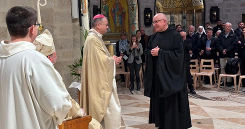 Benedyktyn ojciec Efrem złożył śluby wieczyste