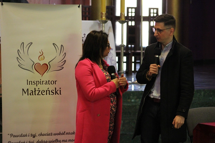 Inspirator małżeński - spotkanie małżeństw w parafii pw. NMP Królowej Pokoju na wrocławskich Popowicach 
