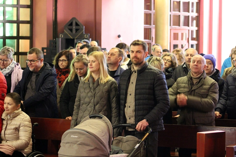 Inspirator małżeński - spotkanie małżeństw w parafii pw. NMP Królowej Pokoju na wrocławskich Popowicach 