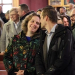 Inspirator małżeński - spotkanie małżeństw w parafii pw. NMP Królowej Pokoju na wrocławskich Popowicach 