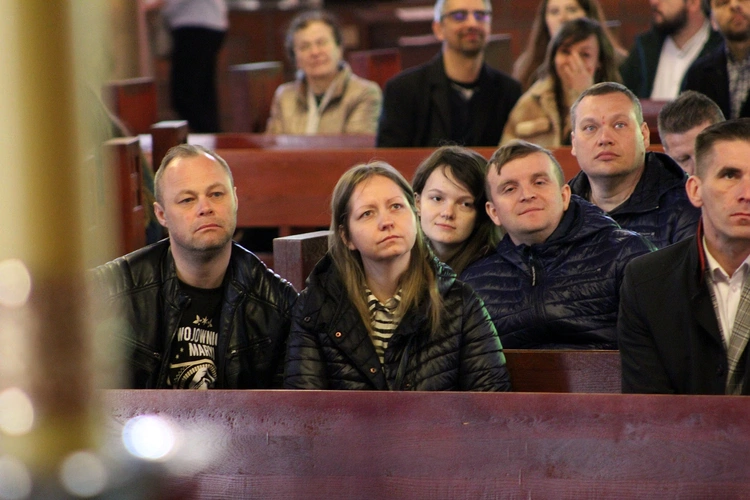 Inspirator małżeński - spotkanie małżeństw w parafii pw. NMP Królowej Pokoju na wrocławskich Popowicach 