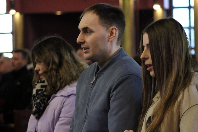 Inspirator małżeński - spotkanie małżeństw w parafii pw. NMP Królowej Pokoju na wrocławskich Popowicach 