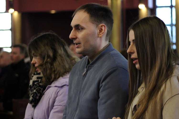 Inspirator małżeński - spotkanie małżeństw w parafii pw. NMP Królowej Pokoju na wrocławskich Popowicach 