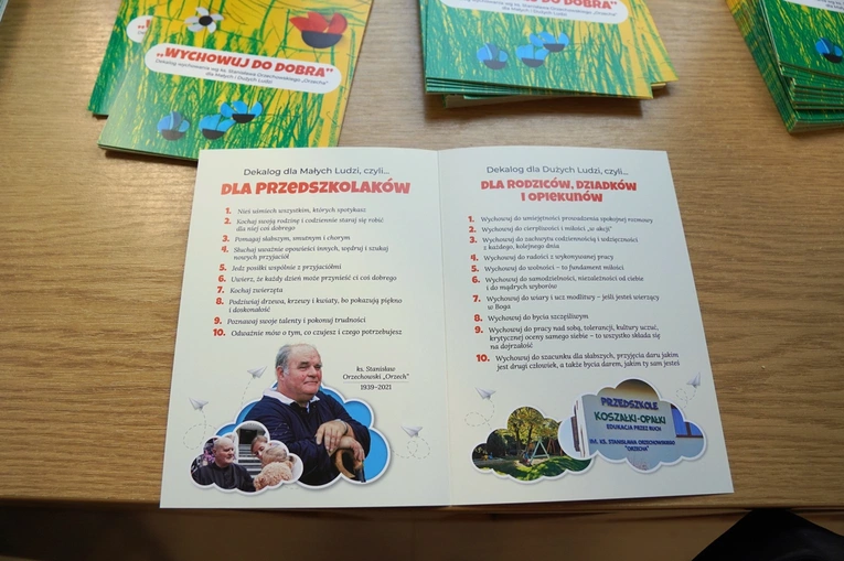 Przedszkole przy ul. Irkuckiej we Wrocławiu otrzymało imię ks. Stanisława Orzechowskiego "Orzecha"