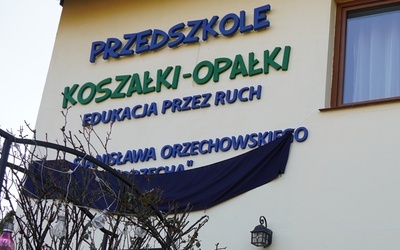 Przedszkole przy ul. Irkuckiej we Wrocławiu otrzymało imię ks. Stanisława Orzechowskiego "Orzecha"