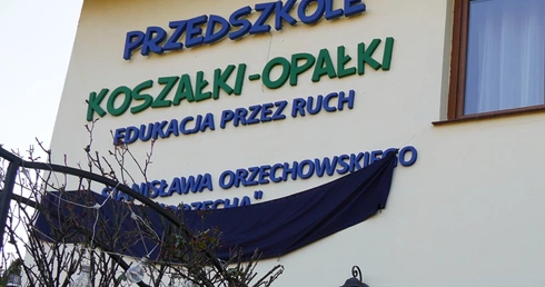 Przedszkole przy ul. Irkuckiej we Wrocławiu otrzymało imię ks. Stanisława Orzechowskiego "Orzecha"