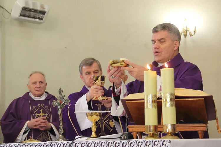 Pogrzeb ks. Janusza Kozłowskiego cz. 2