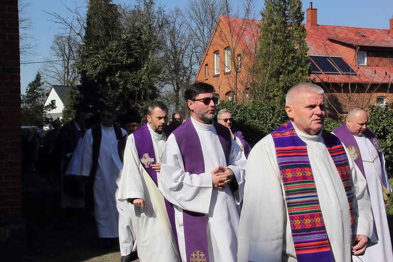 Pogrzeb ks. Janusza Kozłowskiego cz. 3