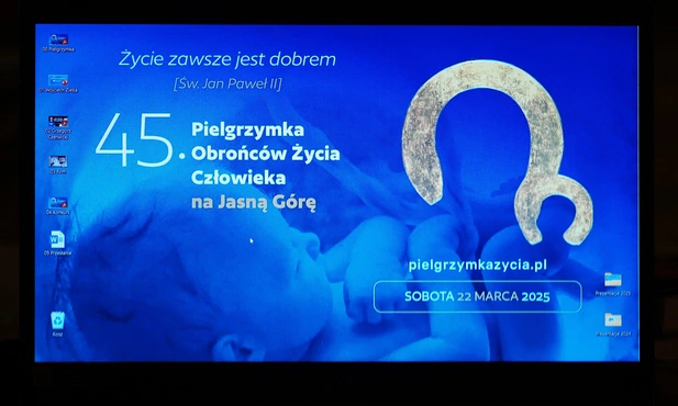 Obrońcy życia na Jasnej Górze