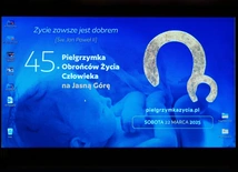 Obrońcy życia na Jasnej Górze