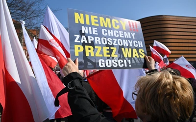 Protest w Zgorzelcu