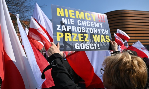 Protest w Zgorzelcu