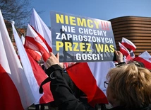 Protest w Zgorzelcu