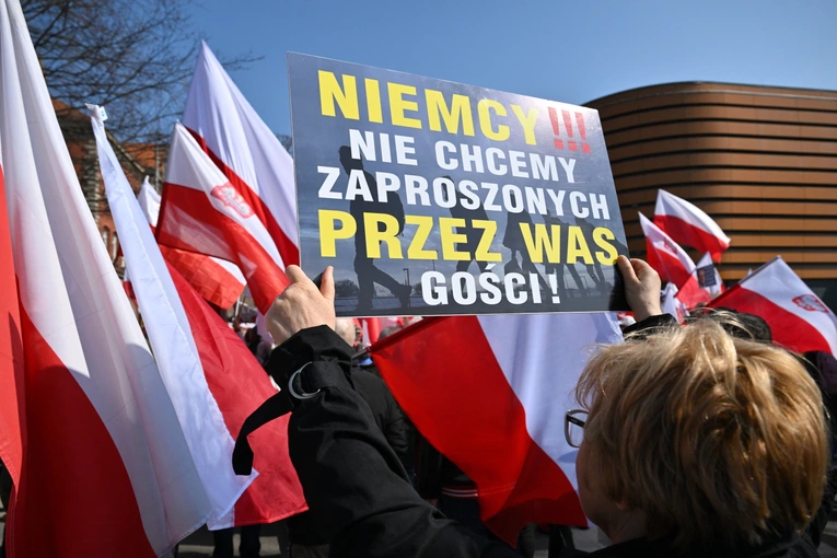 Protest w Zgorzelcu