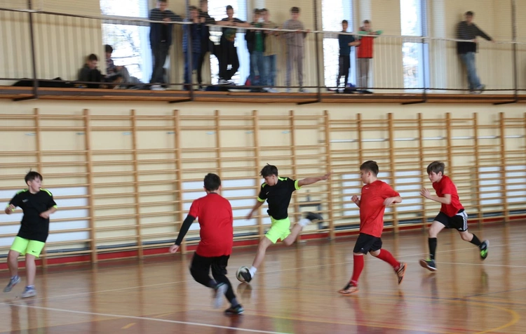 Finały odbędą się w hali sportowej WSD.