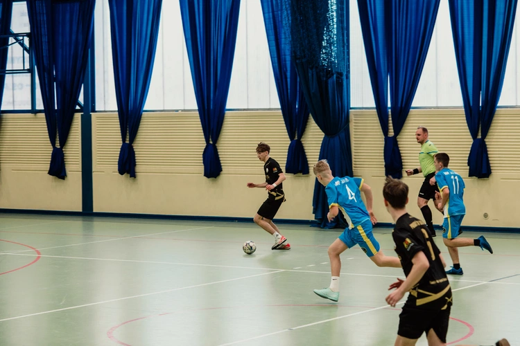 ​Mistrzowie w piłce nożnej LSO 2025