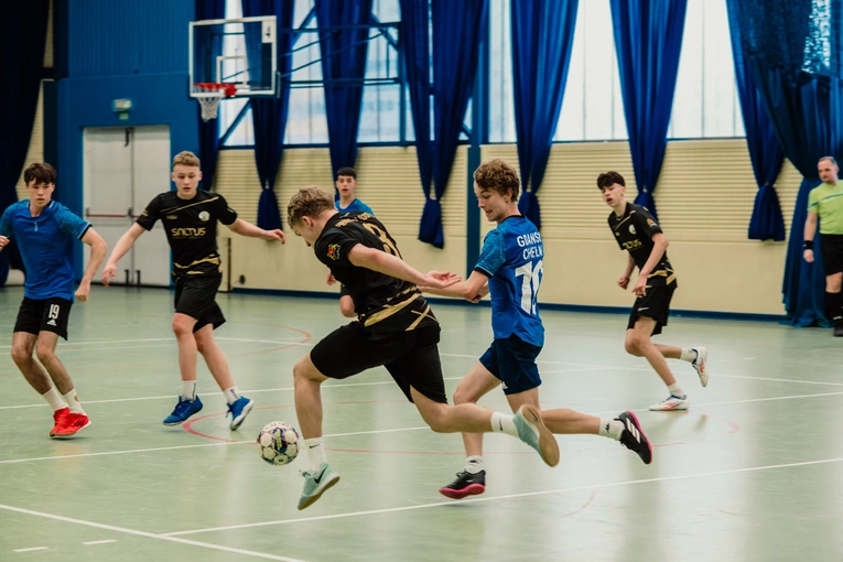 ​Mistrzowie w piłce nożnej LSO 2025