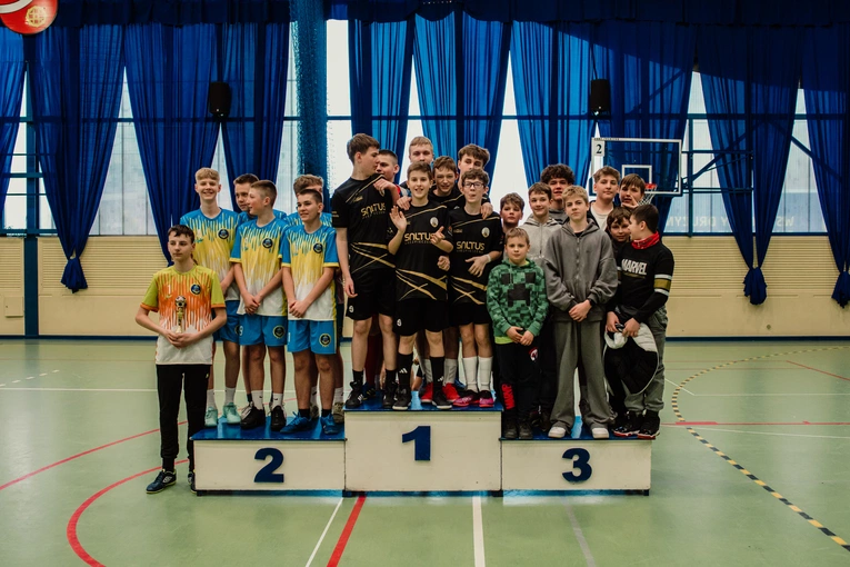 ​Mistrzowie w piłce nożnej LSO 2025