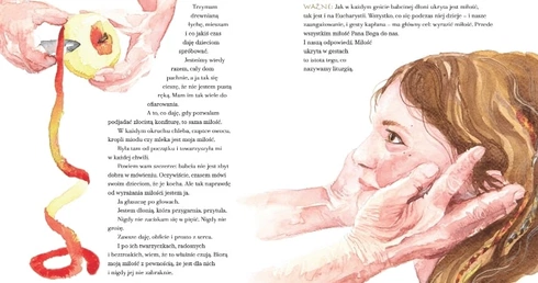 Eucharystia w ilustrowanych opowieściach