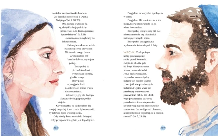 Eucharystia w ilustrowanych opowieściach