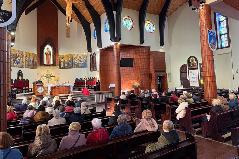 Diecezjalna Pielgrzymka Parafialnych Zespołów Caritas 