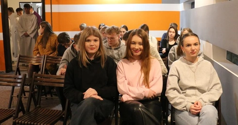 Spotkanie przed Jubileuszem Młodych