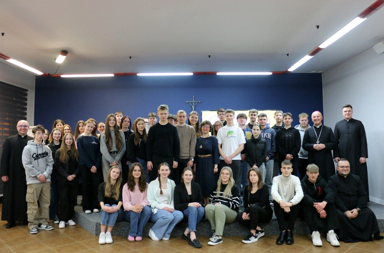 Spotkali się, aby się poznać i wspólnie pomodlić, aby ten czas był przeżyty z Panem Bogiem.