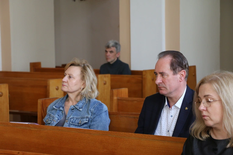 Płock. Dzień skupienia dla kandydatów na diakonów stałych