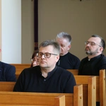 Płock. Dzień skupienia dla kandydatów na diakonów stałych