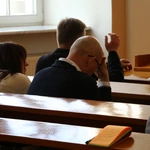 Płock. Dzień skupienia dla kandydatów na diakonów stałych