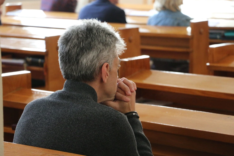 Płock. Dzień skupienia dla kandydatów na diakonów stałych