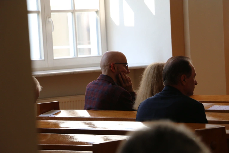 Płock. Dzień skupienia dla kandydatów na diakonów stałych