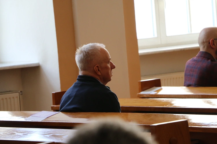 Płock. Dzień skupienia dla kandydatów na diakonów stałych